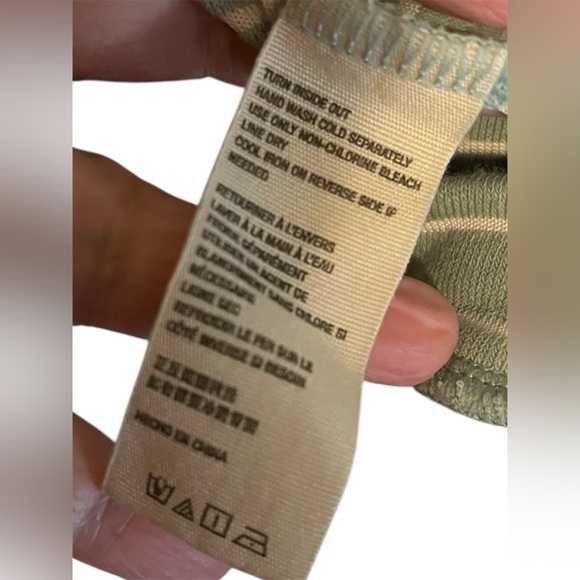 FREE PEOPLE MATILDA STRIPED TERRY CARDIGAN - Picture 12 of 16